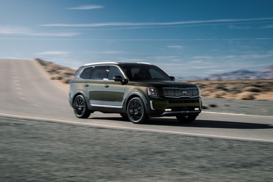  Kia Telluride 2019 года  (фото 24 из 44)